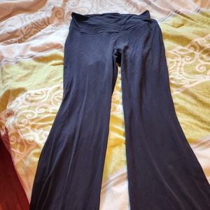 Lululemon Groove pants super hi rise flare